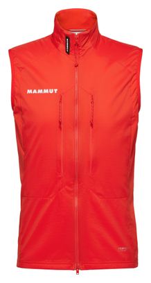 Assos x Mammut ML Hybride Mouwloos Vest Rood