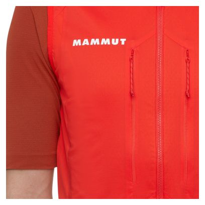 Assos x Mammut ML Hybride Mouwloos Vest Rood