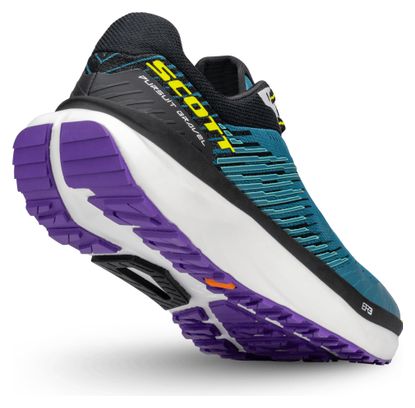 Scarpe Scott Pursuit Gravel Trail Blu