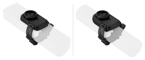 Support sur Tube Supérieur Garmin Edge MTB pour Compteur GPS
