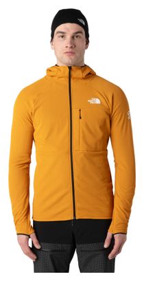 Polar Fleece The North Face Summit Futurefleece Fz Hoodie Yellow Man