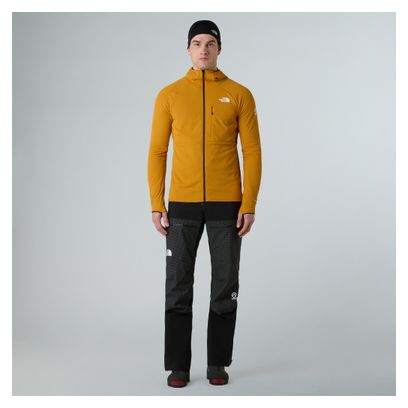 Polar Fleece The North Face Summit Futurefleece Fz Hoodie Yellow Man