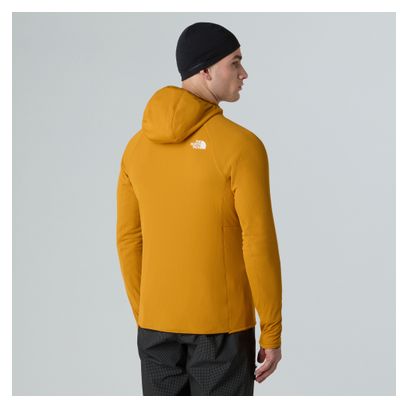 Polar Fleece The North Face Summit Futurefleece Fz Hoodie Yellow Man