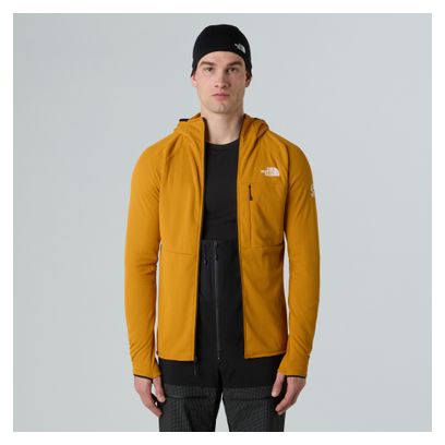 Polar Fleece The North Face Summit Futurefleece Fz Hoodie Yellow Man