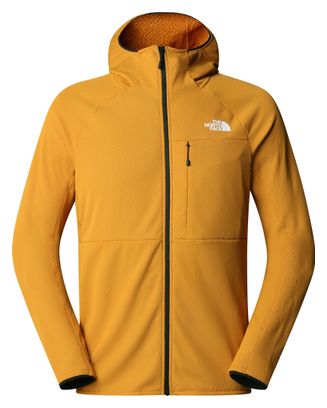 Polar Fleece The North Face Summit Futurefleece Fz Hoodie Yellow Man