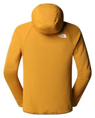 Polar Fleece The North Face Summit Futurefleece Fz Hoodie Yellow Man