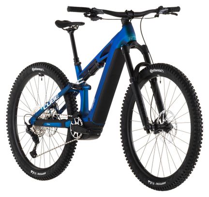 Cube stereo hybrid 140 hpc 750 race 2024 VTT électrique destock