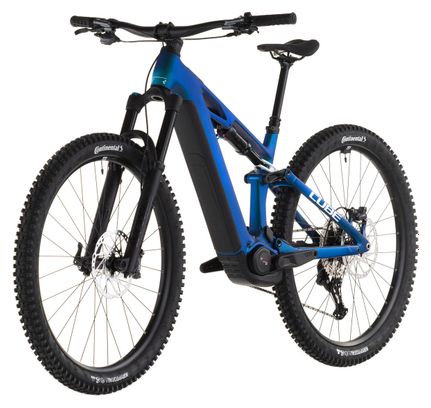 Cube Stereo Hybrid One44 HPC SLX 800 Electric Full Suspension MTB Shimano Deore XT 12S 800 Wh 29'' Nebula Blue 2026