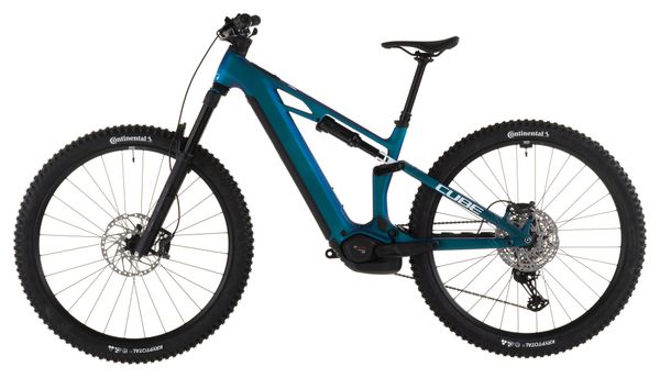Cube Stereo Hybrid One44 HPC SLX 800 Electric Full Suspension MTB Shimano Deore XT 12S 800 Wh 29'' Nebula Blue 2026