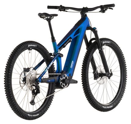 Cube Stereo Hybrid One44 HPC SLX 800 Electric Full Suspension MTB Shimano Deore XT 12S 800 Wh 29'' Nebula Blue 2026