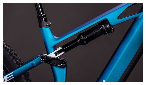 Cube Stereo Hybrid One44 HPC SLX 800 Electric Full Suspension MTB Shimano Deore XT 12S 800 Wh 29'' Nebula Blue 2026