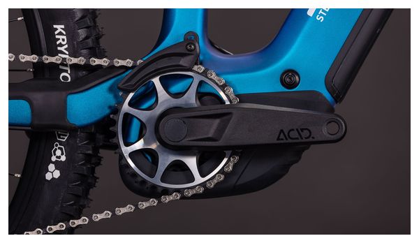 Cube Stereo Hybrid One44 HPC SLX 800 Electric Full Suspension MTB Shimano Deore XT 12S 800 Wh 29'' Nebula Blue 2026