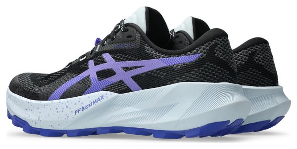 Scarpe Trail Asics Trabuco 14 Nero/Viola Donna