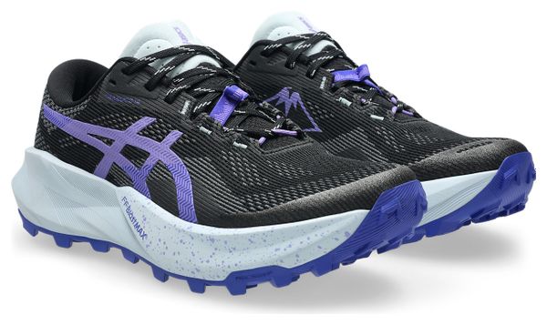 Scarpe Trail Asics Trabuco 14 Nero/Viola Donna