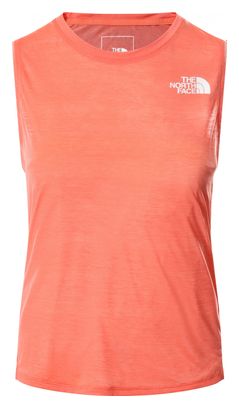 The North Face Up With Sun Tank Orange Woman