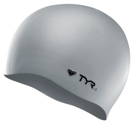 TYR Silicon Cap No Wrinkle Silver