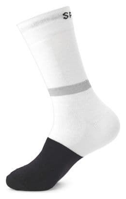 Pair of Spiuk Top Ten Winter White Socks