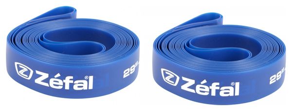 Zefal Soft Rim 29 '' Bänder 20mm Blue Rim Tape