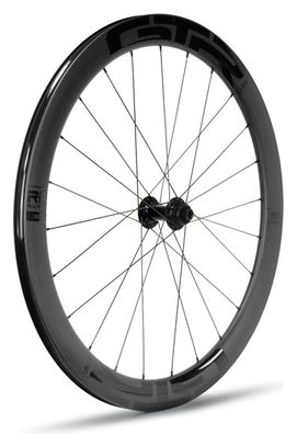 Rueda delantera Gurpil GTR RR50 Carbon 700mm | 12x100mm | Negra