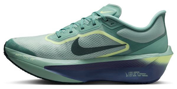 Zapatillas de running Nike Zoom Fly 6 verdes para hombre