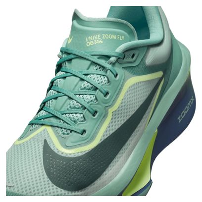 Zapatillas de running Nike Zoom Fly 6 verdes para hombre
