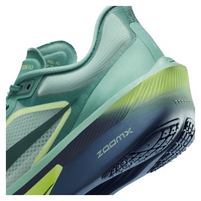 Zapatillas de running Nike Zoom Fly 6 verdes para hombre