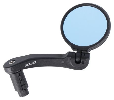XLC MR-K20 Blue HD Crystal Internally Mounted Mirror 62mm Black