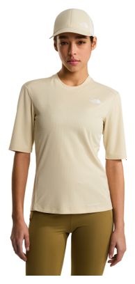 Maglietta tecnica The North Face Shadow Beige da donna