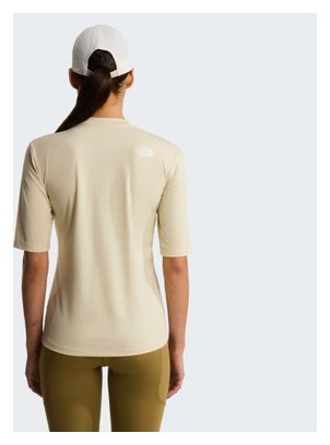 Maglietta tecnica The North Face Shadow Beige da donna