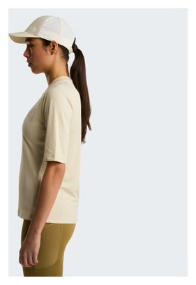 Maglietta tecnica The North Face Shadow Beige da donna