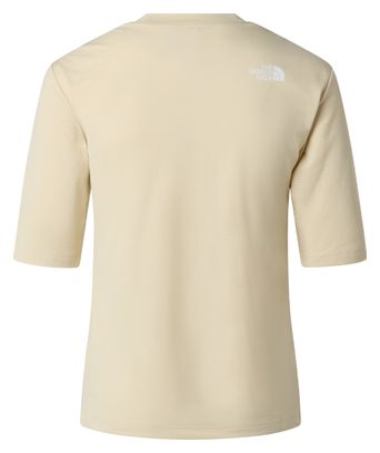 Maglietta tecnica The North Face Shadow Beige da donna