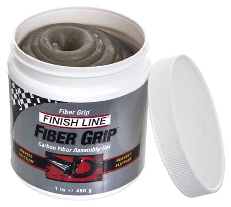 FINISH LINE Fat Pot speciale in fibra di carbonio GRIP 450 grammi