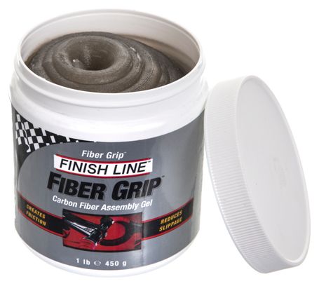 FINISH LINE Pot de Graisse Speciale Carbone FIBER GRIP 450 grs