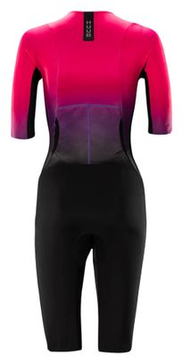 Combinaison Trifonction Huub TC Performance Rose/Noir Femme