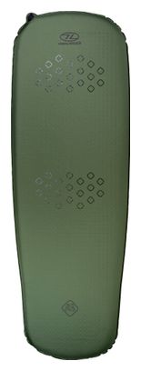 Highlander Kip Mat 75 mm Self-Inflating Mattress, Green