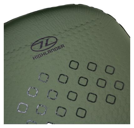 Highlander Kip Mat 75 mm Self-Inflating Mattress, Green