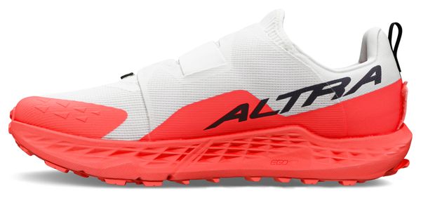 Chaussures Trail Altra Timp 5 BOA Blanc/Rouge Homme