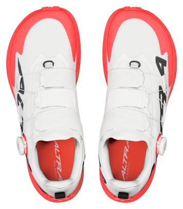 Chaussures Trail Altra Timp 5 BOA Blanc/Rouge Homme