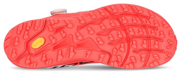 Chaussures Trail Altra Timp 5 BOA Blanc/Rouge Homme