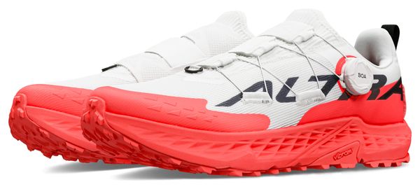 Chaussures Trail Altra Timp 5 BOA Blanc/Rouge Homme