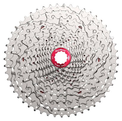 SUNRACE CS-MZ800 12V Silver MTB Cassette