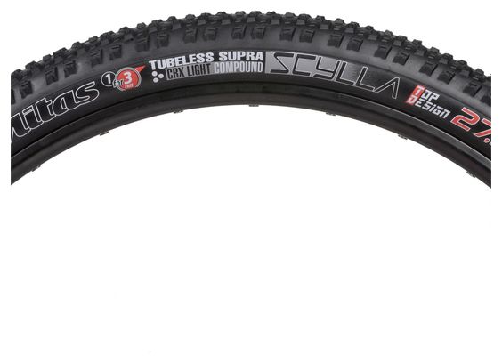 Mitas Scylla 29'' Tubeless Ready CRX Dual Supra Textra Tire Black