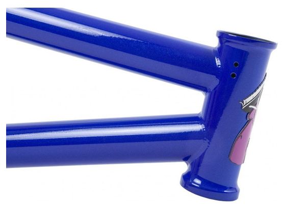 Cadre Sunday Street Sweeper Gloss Metallic Blue - Taille TopTube - 20 5