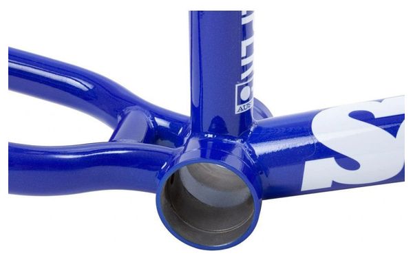 Cadre Sunday Street Sweeper Gloss Metallic Blue - Taille TopTube - 21