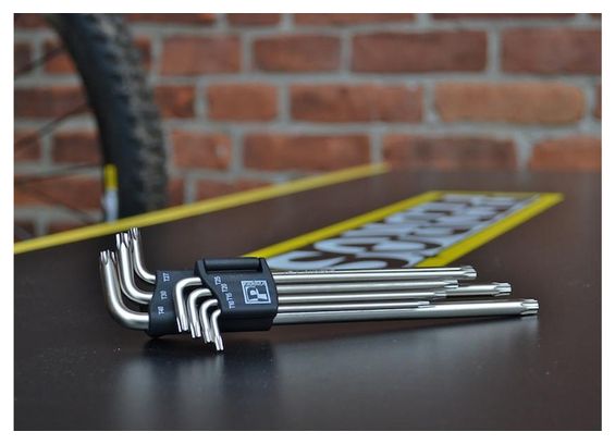 Pedro's BTR L Hex Wrench Set - 7 pieces