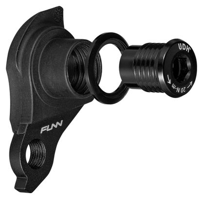 Patte de Dérailleur Funn UDH Rouge