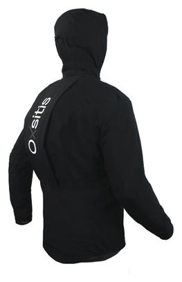 Chaqueta de trail impermeable OXSITIS Origin Stratus Negra