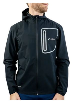 Chaqueta de trail impermeable OXSITIS Origin Stratus Negra