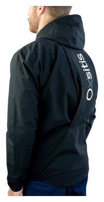 Chaqueta de trail impermeable OXSITIS Origin Stratus Negra