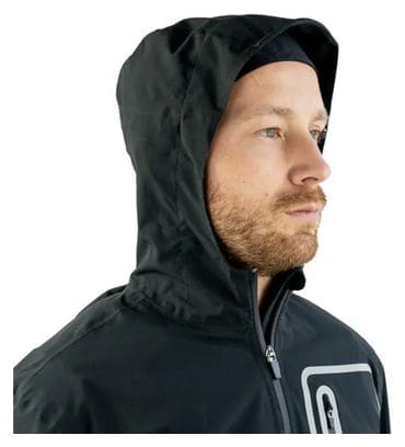 OXSITIS Origin Stratus Waterproof Trail Jacket Black